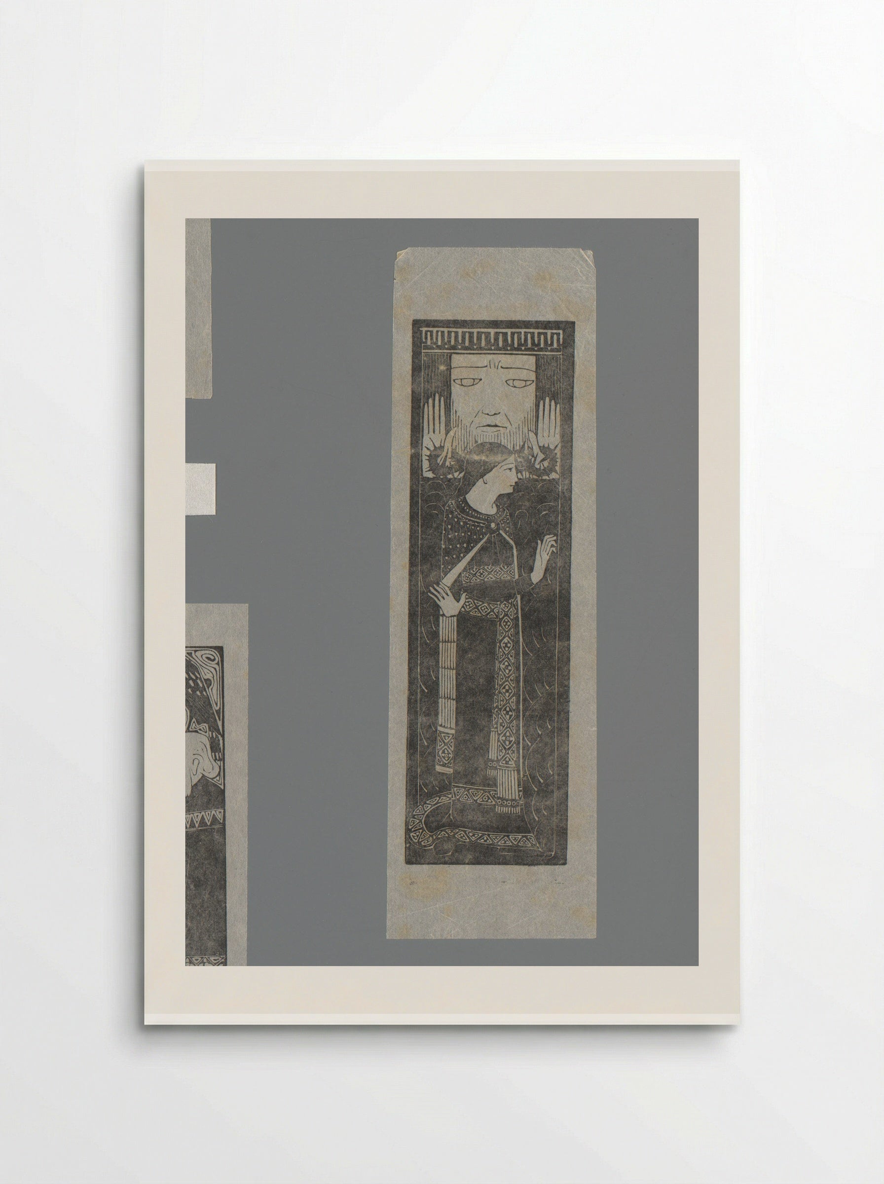 Hof der genietingen - Karel Petrus Cornelis de Bazel - Poster