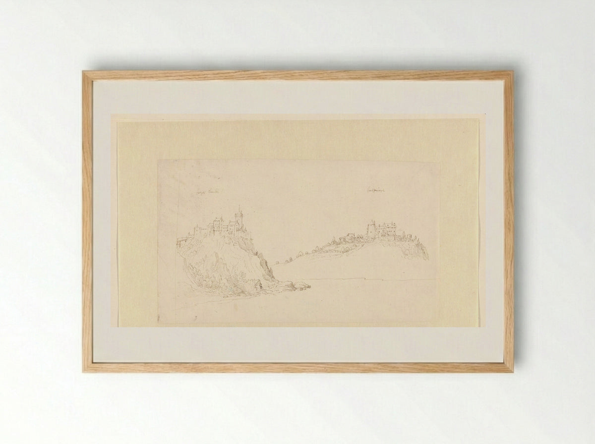 Hohenems en de Habsburg - Gerard van der Horst - Framed Print Wood