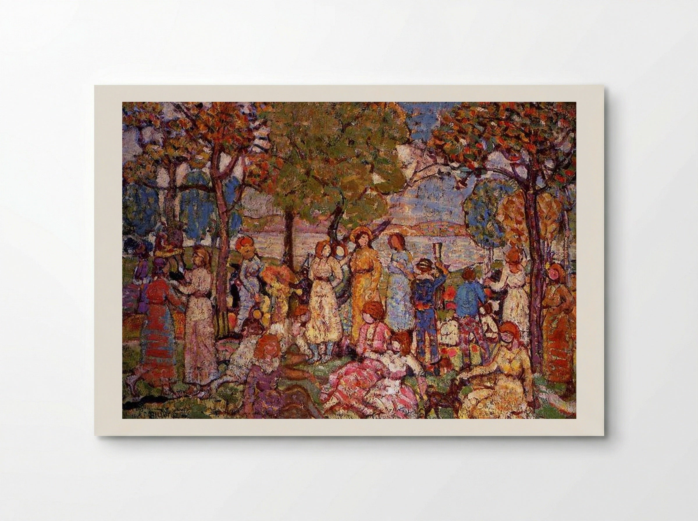 Holidays - Maurice Prendergast - Poster
