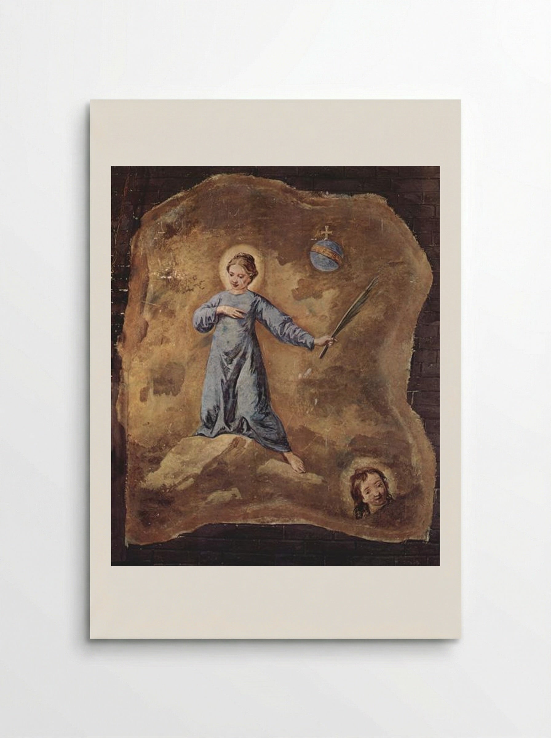 Holy Martyr Fragment - Pietro Longhi - Poster