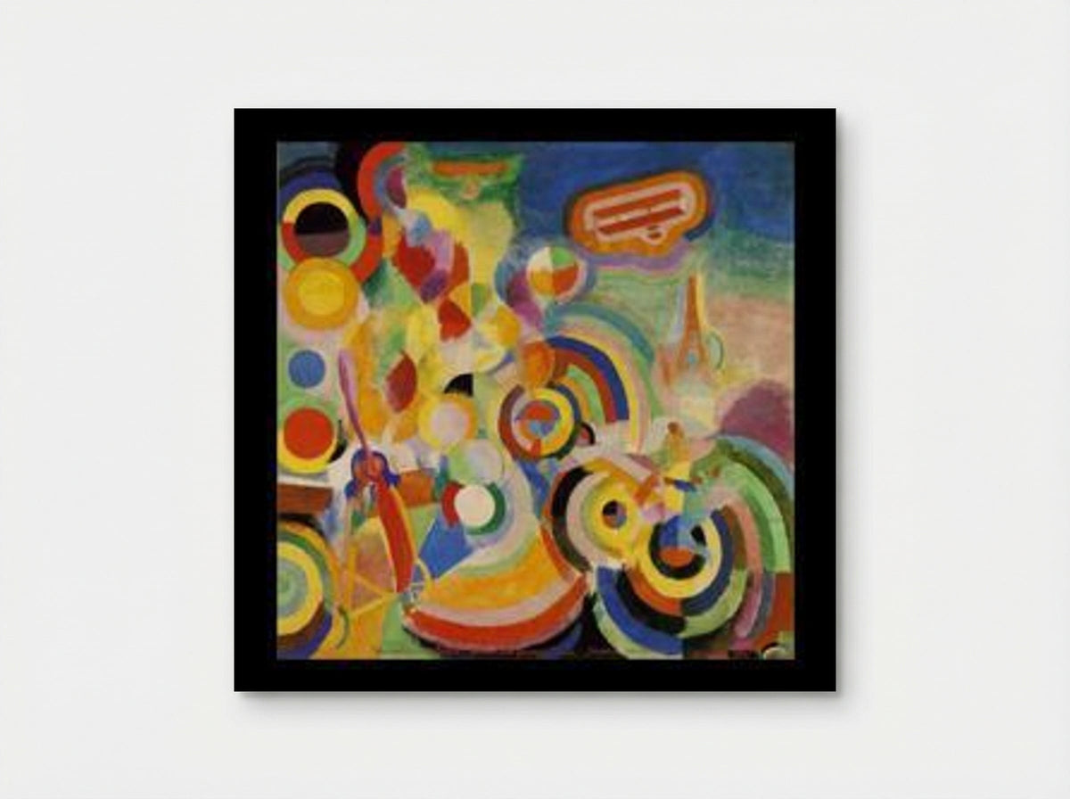 Homage to Bleriot - Robert Delaunay - Poster