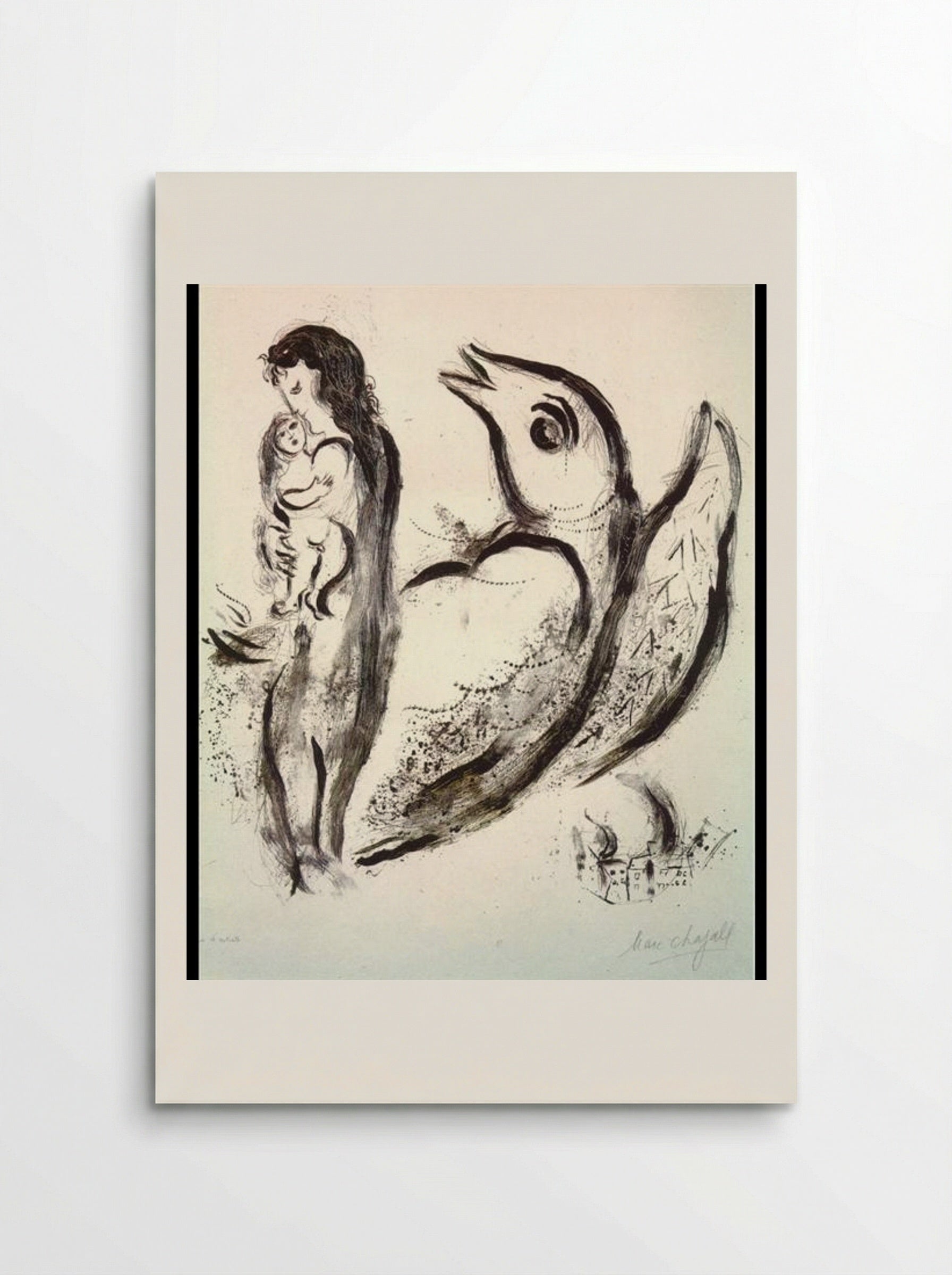 Homage to Hungary - Marc Chagall - Poster