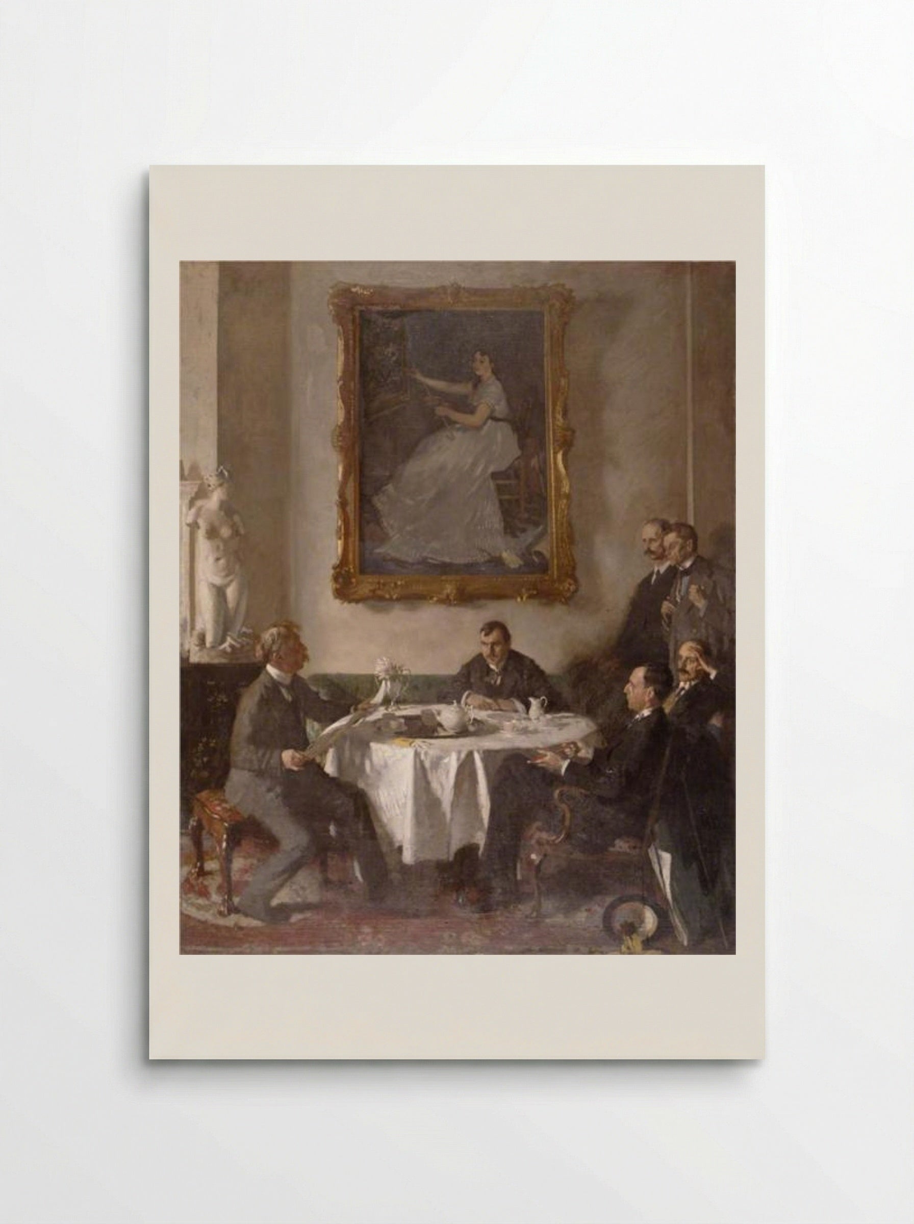 Homage to Manet - William Orpen - Poster