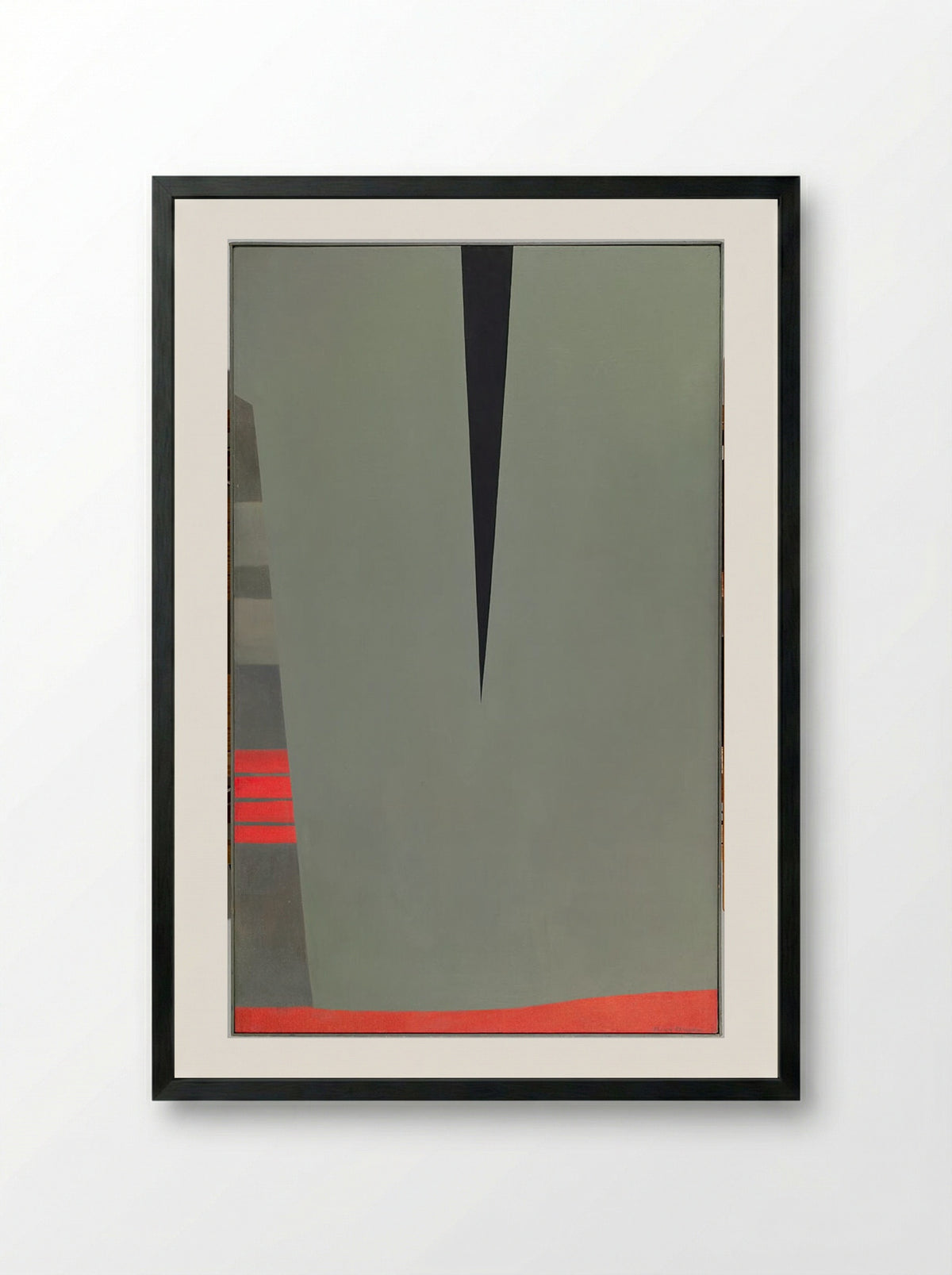 Homage to Martin Luther King, Jr. - Maud Morgan - Framed Print Black