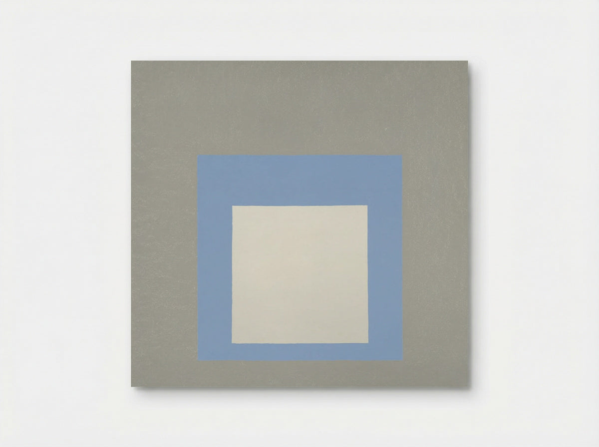 Homage to the Square (Greek Island) - Josef Albers - Poster