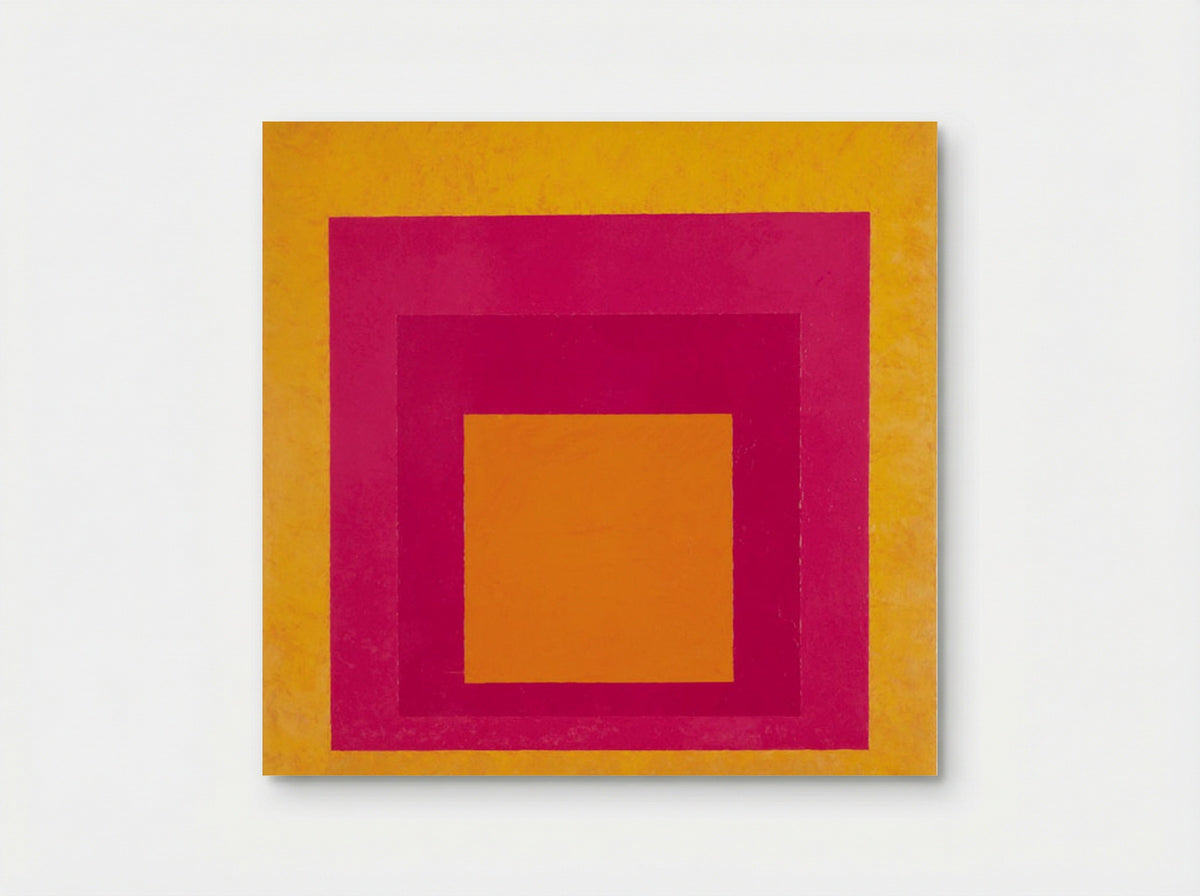 Homage to the Square (La Tehuana) - Josef Albers - Poster