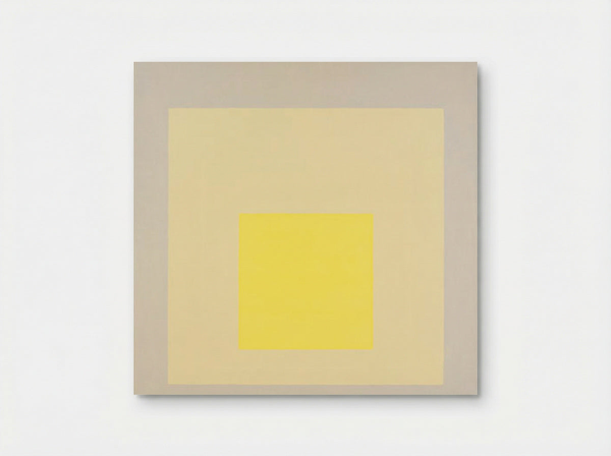 Homage to the Square: Amalgamating - Josef Albers - Poster
