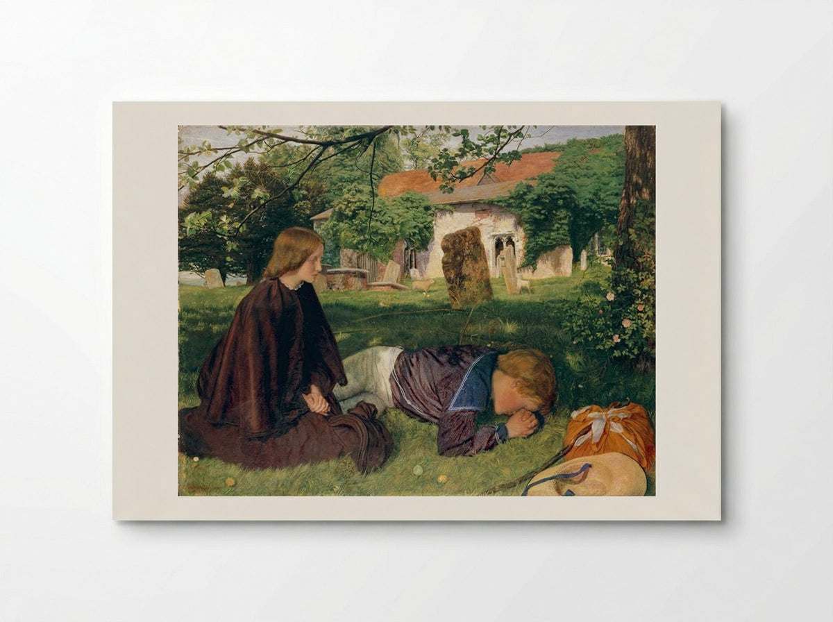 Home from the Sea - Arthur Hughes - Poster