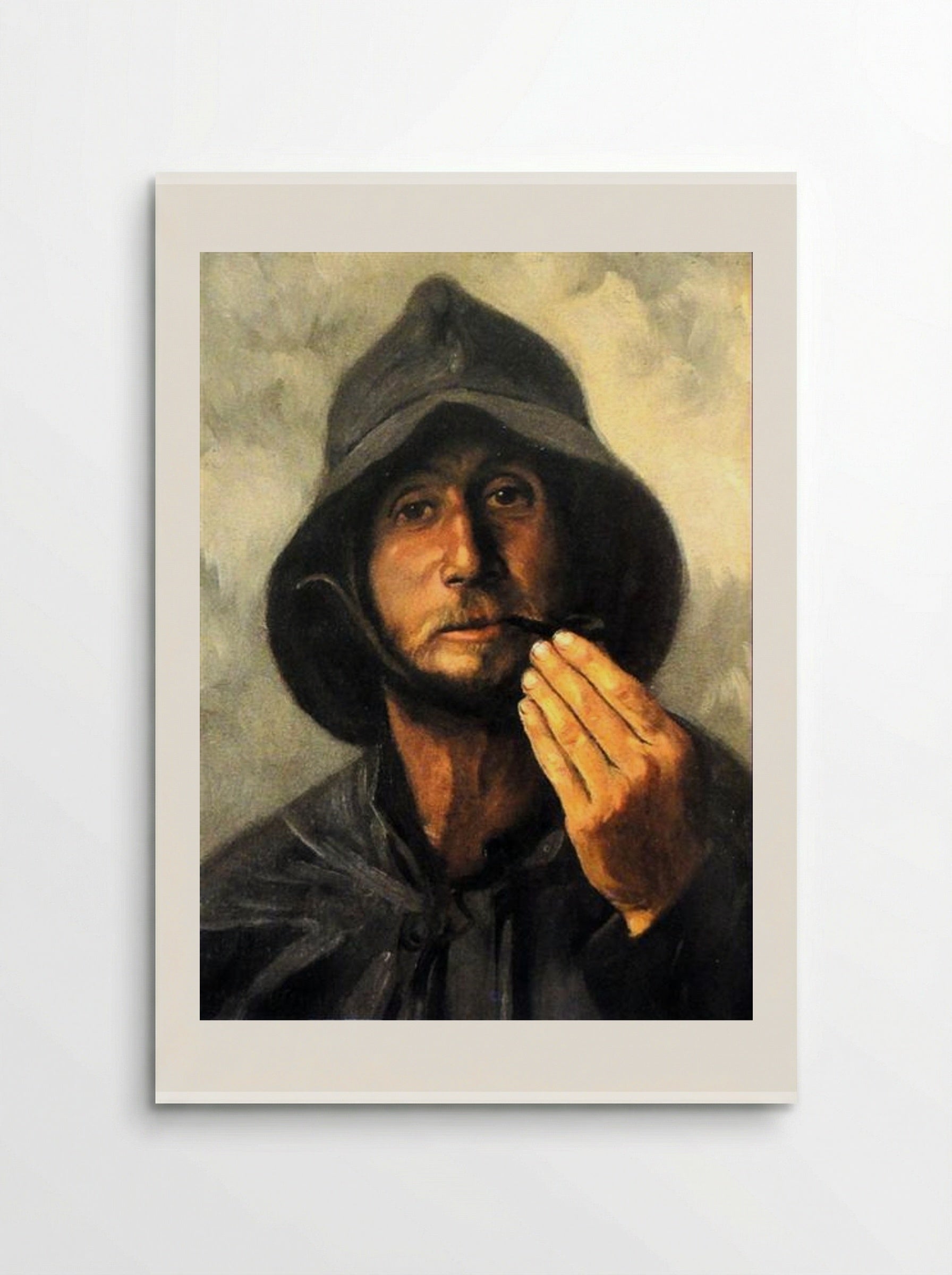 Homem do Mar (Leça) - António Carneiro - Poster