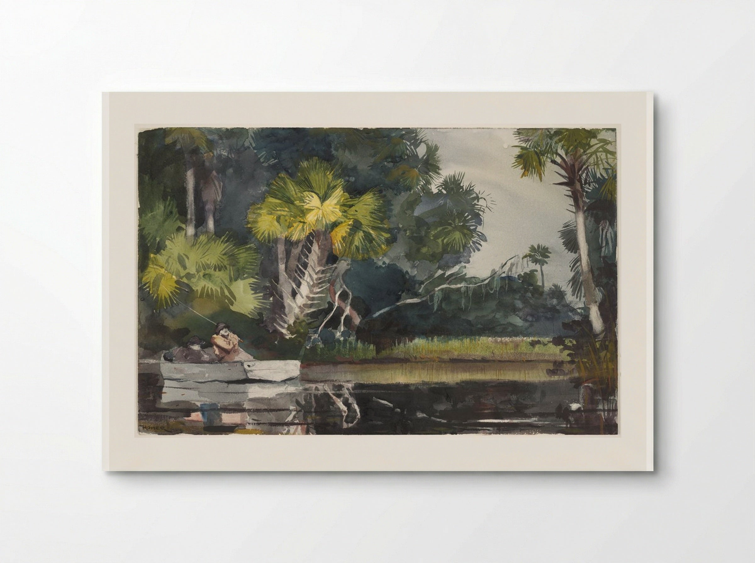 Homosassa Jungle - Winslow Homer - Poster