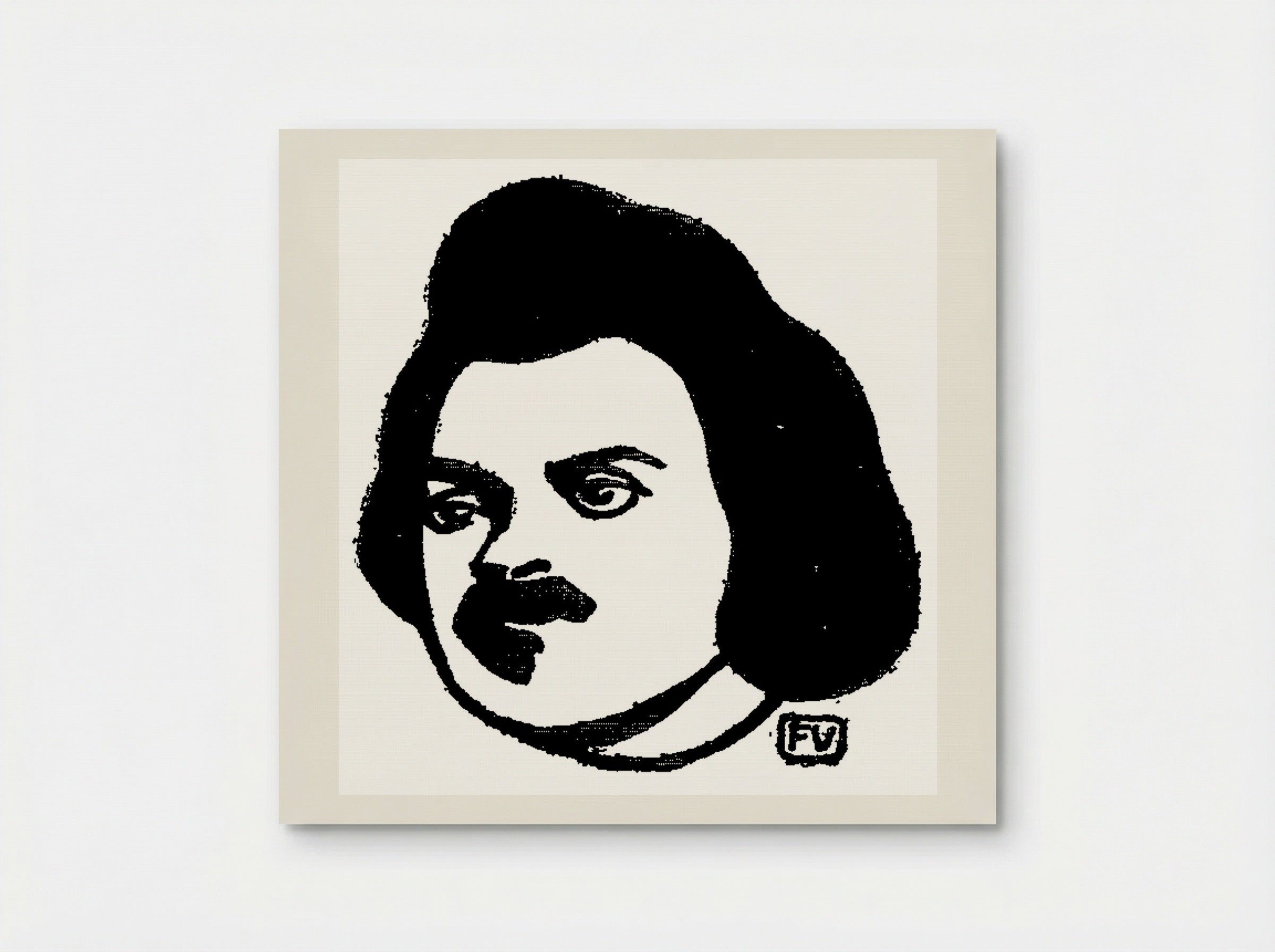 Honoré de Balzac - Félix Vallotton - Poster