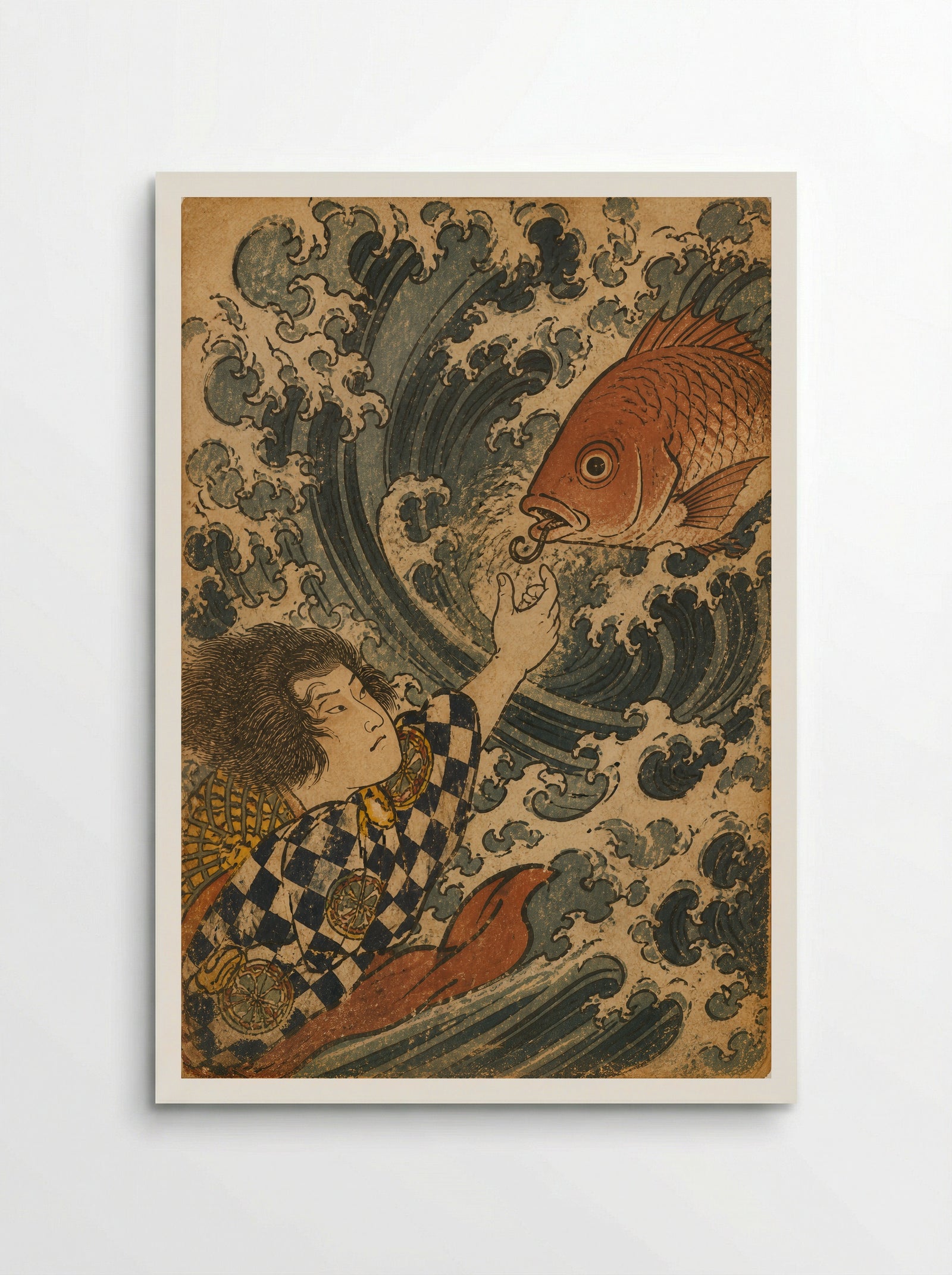 Hoori at the Sea Palace: The Red Tai Returns the Hook