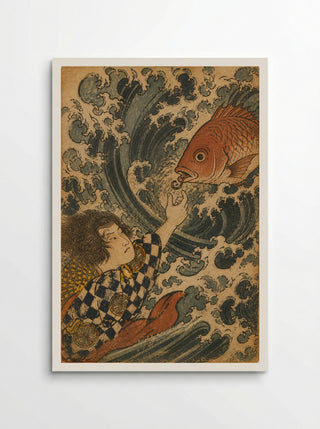 Hoori at the Sea Palace: The Red Tai Returns the Hook