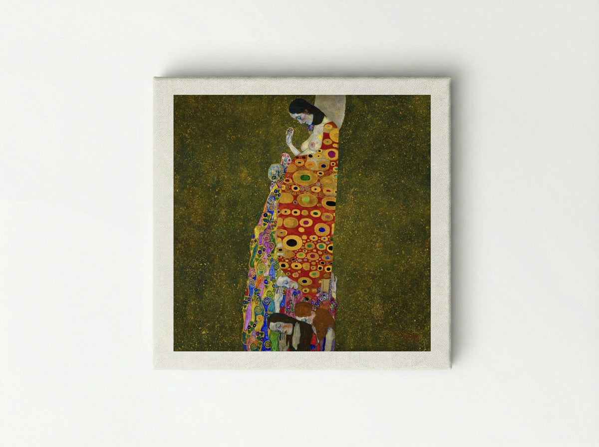 Hope II - Gustav Klimt - Canvas