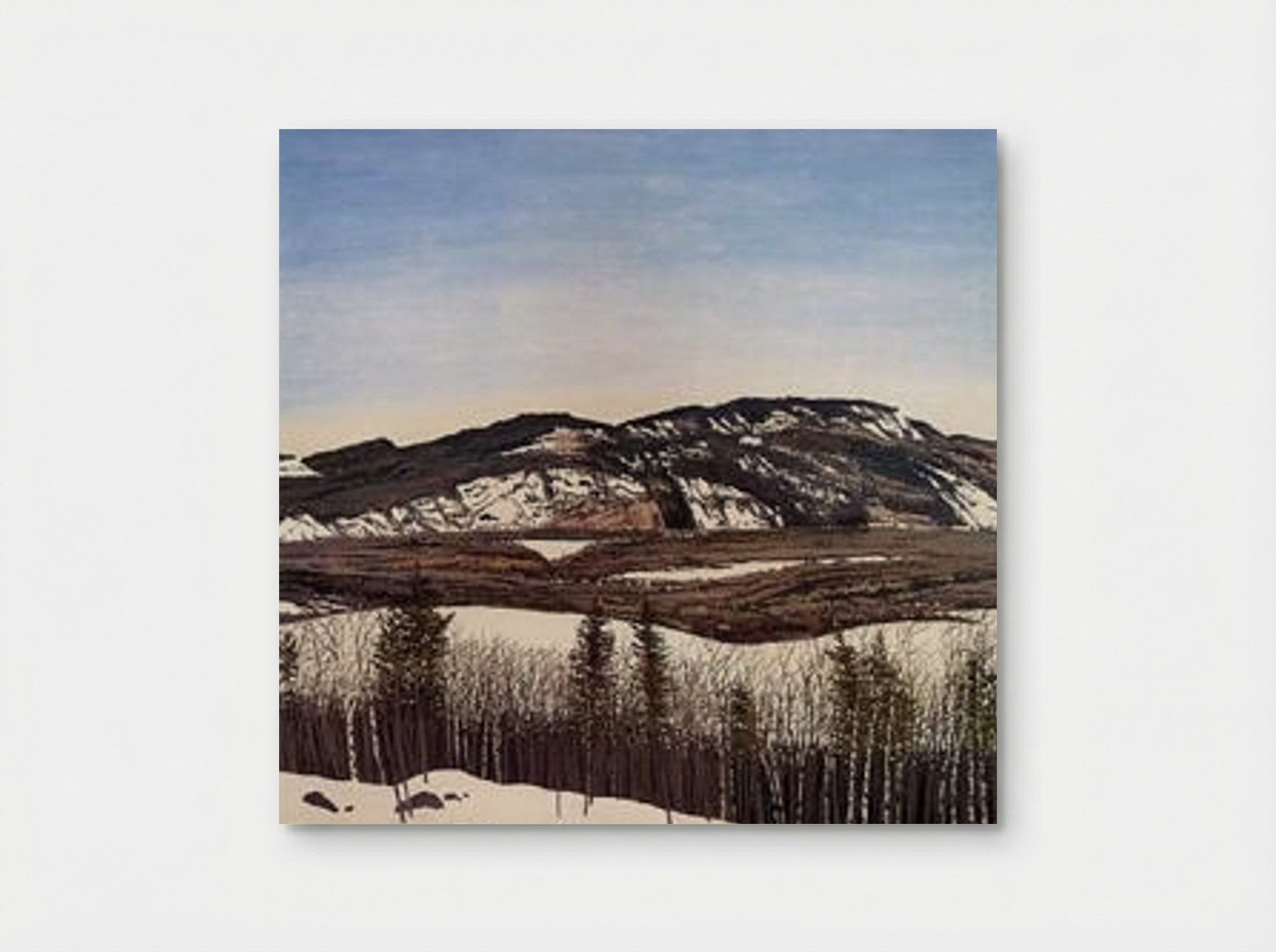 Hope to Megunticook - Neil Welliver - Poster