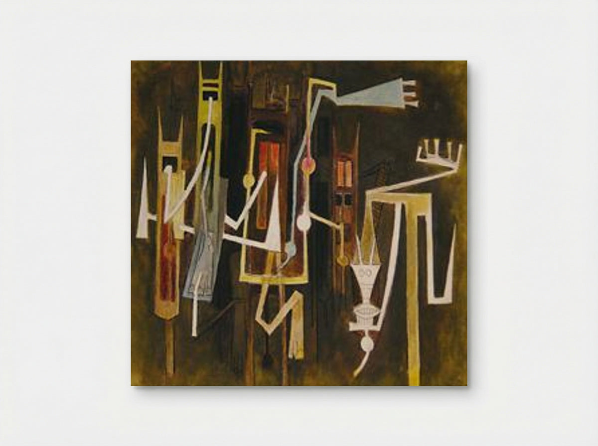 Horizons chauds - Wifredo Lam - Poster