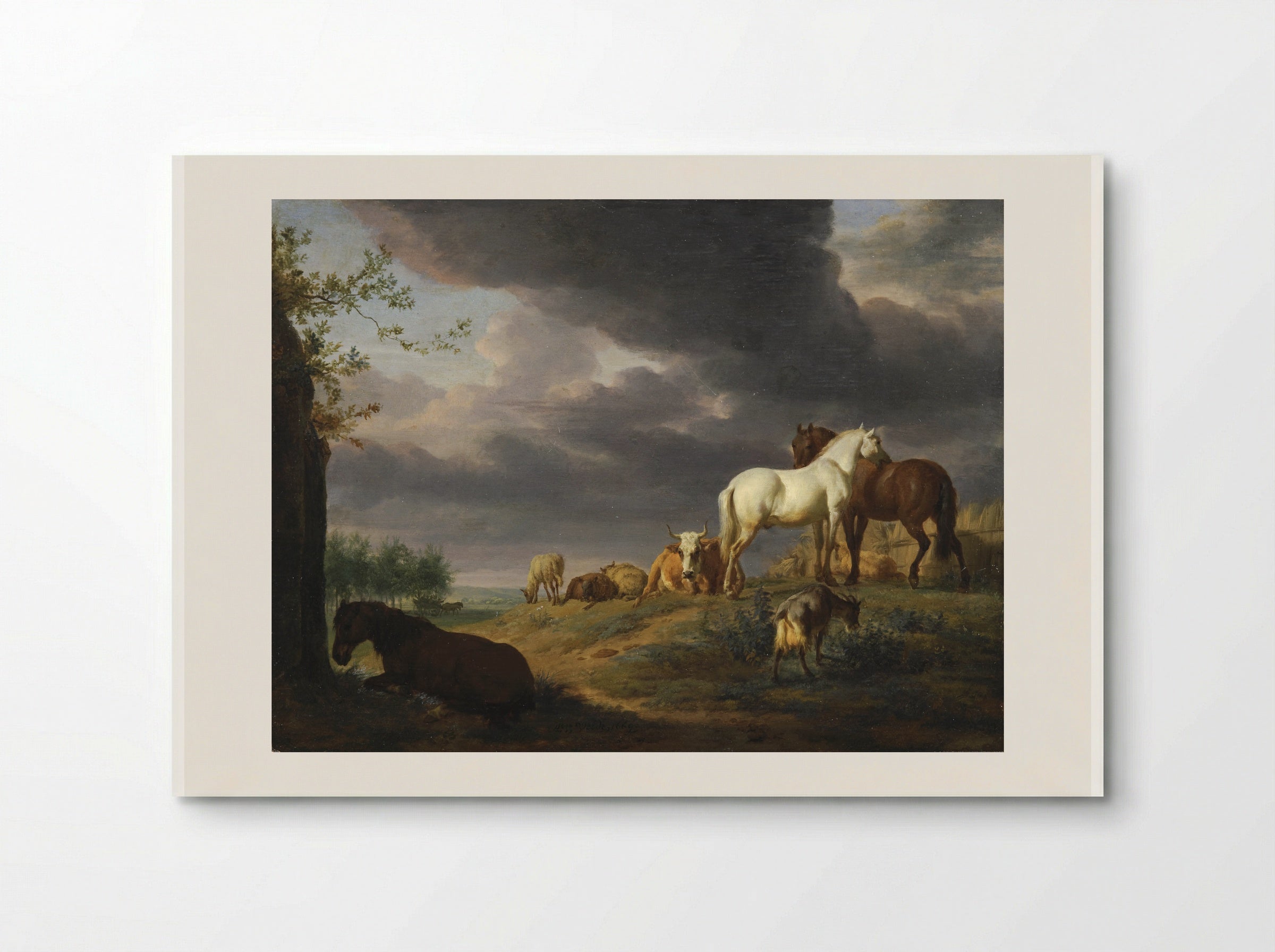 Horse - Adriaen van de Velde - Poster