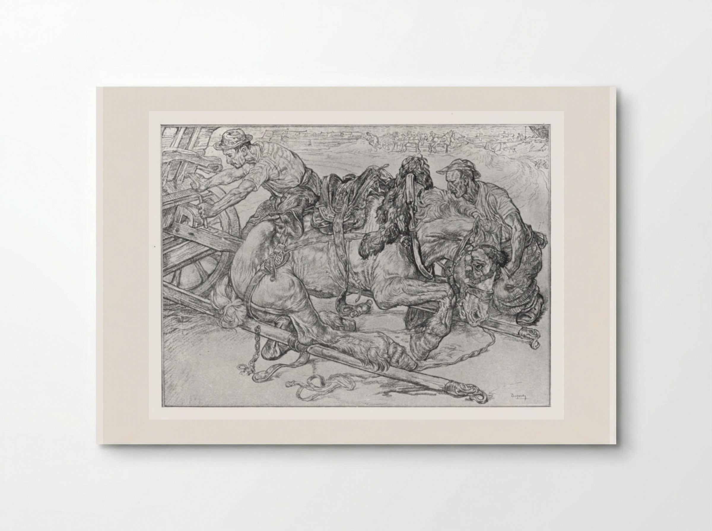 Horse - Pieter Dupont - Poster