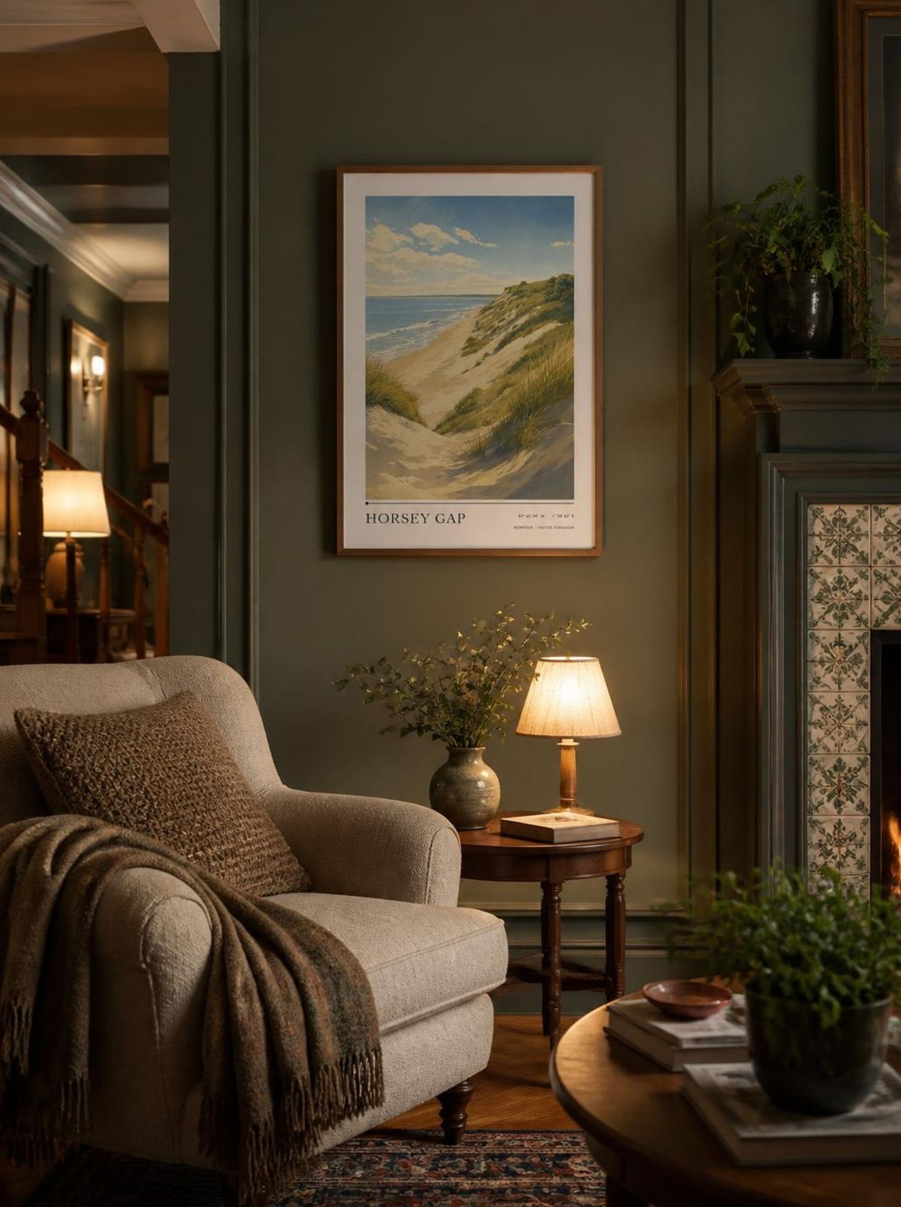 Horsey Gap Norfolk United Kingdom Travel Poster - Lifestyle
