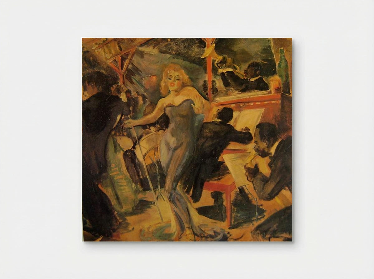 Hot Jazz - Franz Kline - Poster