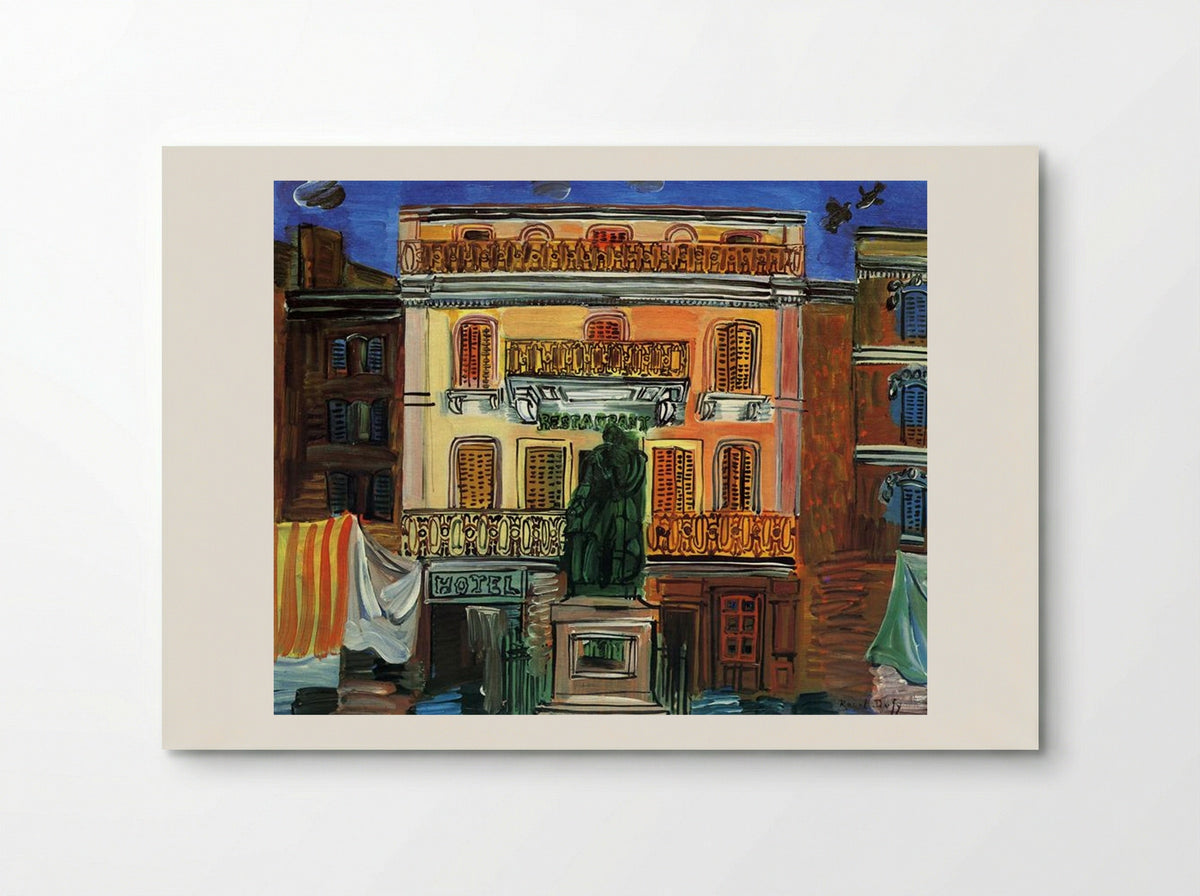 Hotel Sube - Raoul Dufy - Poster