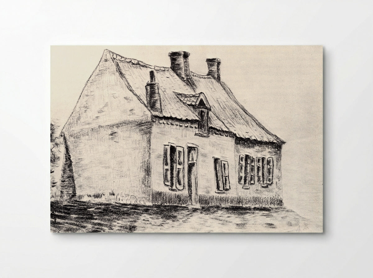 House at Magros - Vincent van Gogh - Poster