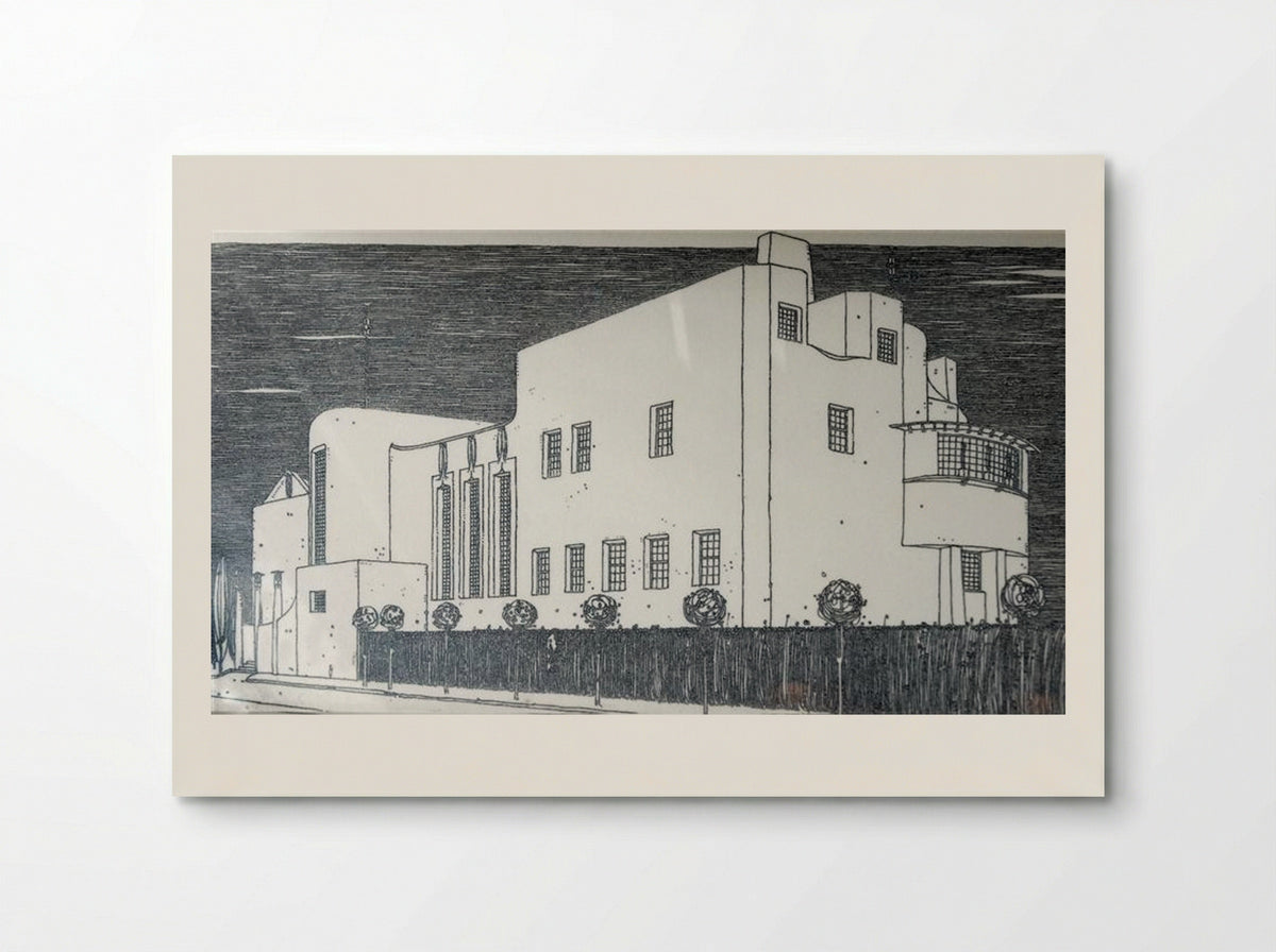 House for an Art Lover - Charles Rennie Mackintosh - Poster