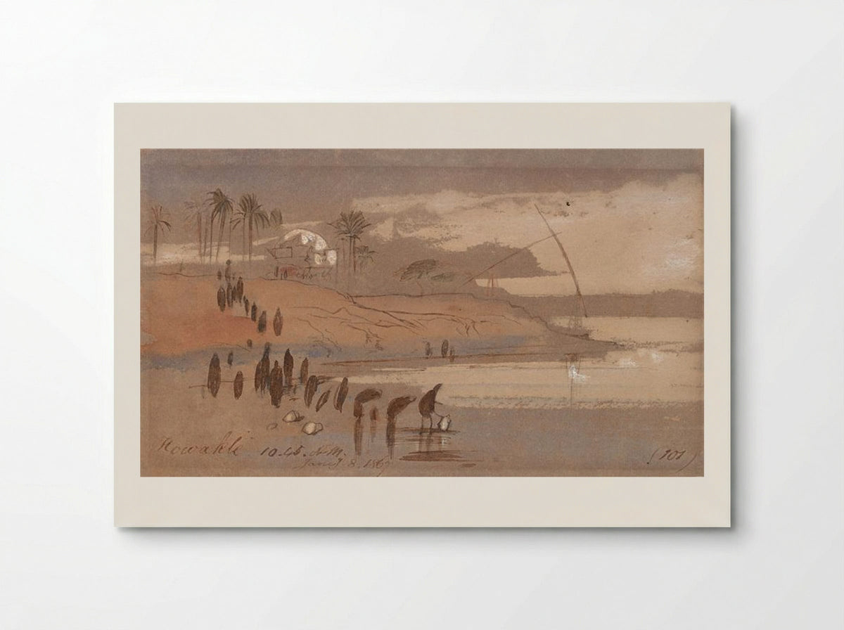 Howatke - Edward Lear - Poster