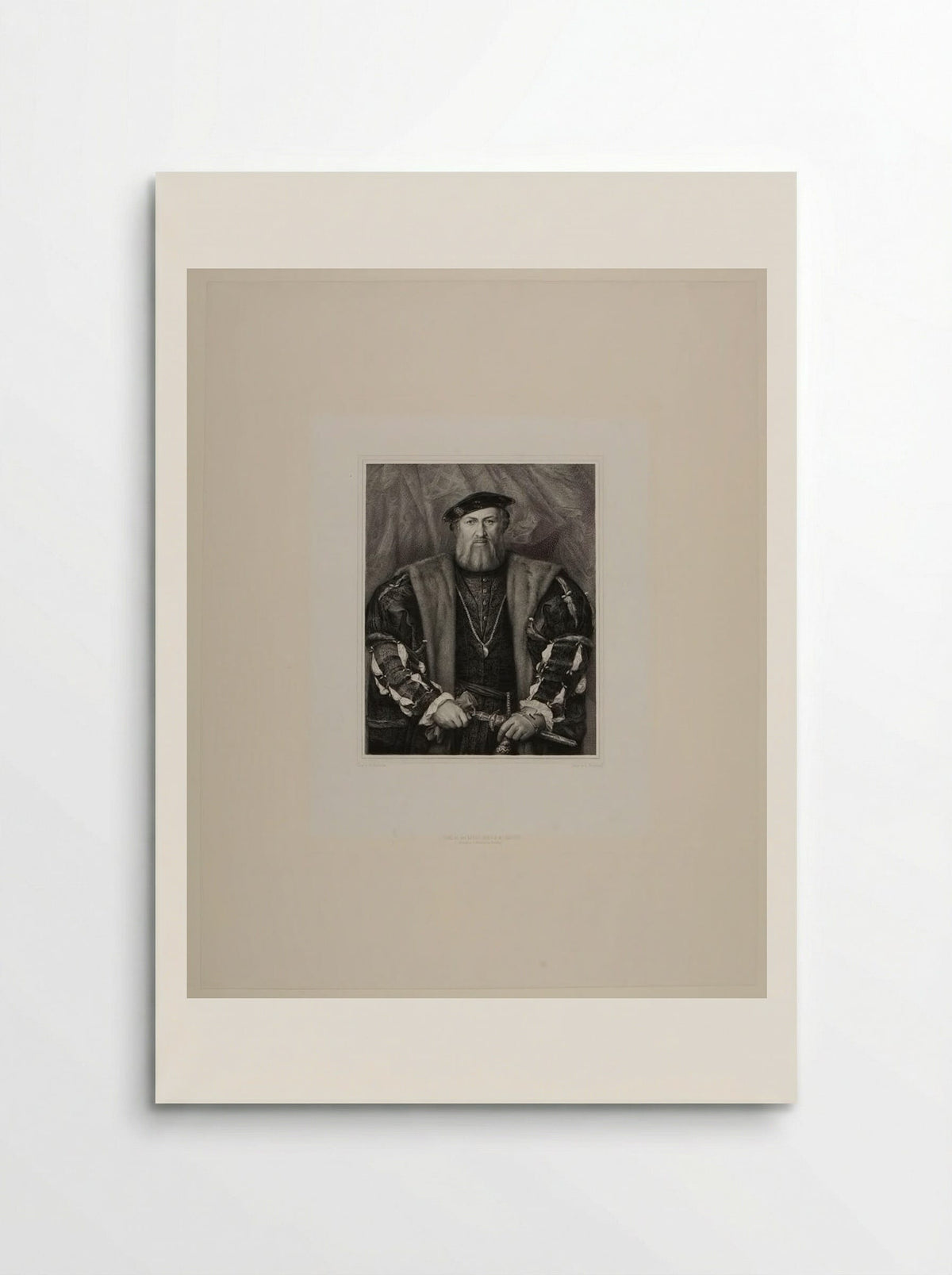 Hubert Morett - Lazarus Gottlieb Sichling - Poster