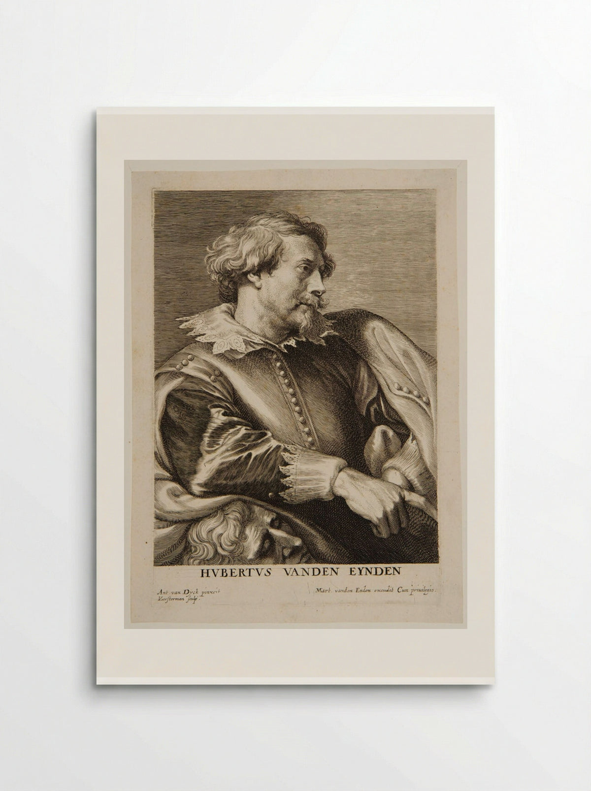 Hubert van den Eynden - Lucas Vorsterman I - Poster