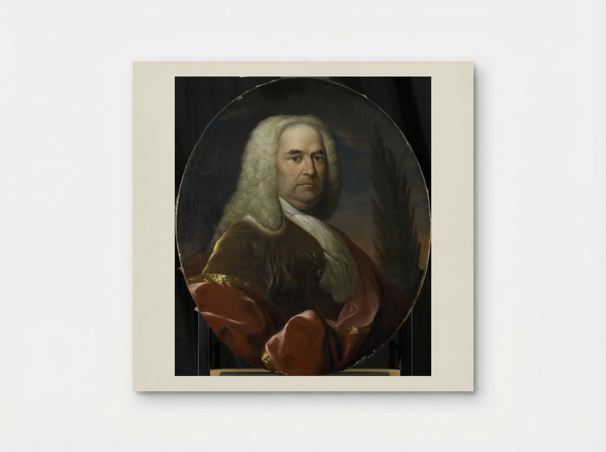 Hugo du Bois, gekozen in 1734 - Dionys van Nijmegen - Poster