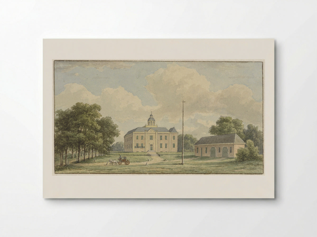 Huis De Cloese, bij Lochem - Christianus Hendricus Hein - Poster