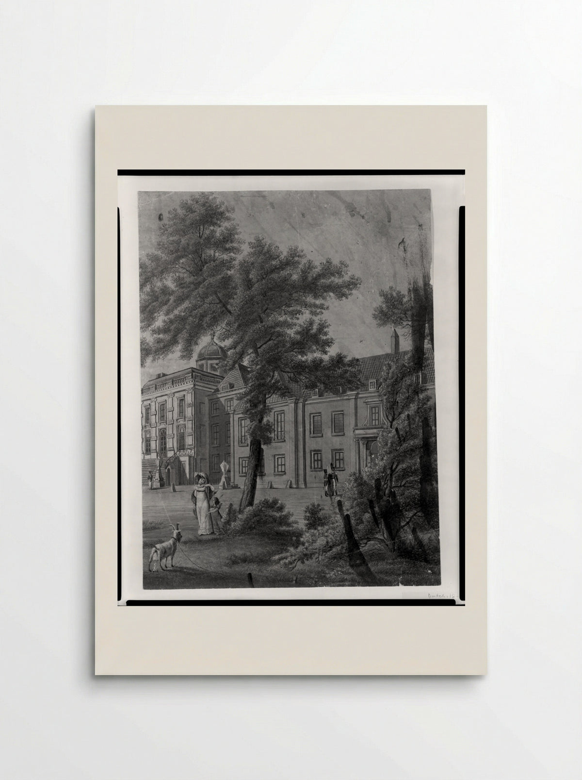 Huis Ten Bosch, The Hague - Cornelis de Kruyff - Poster