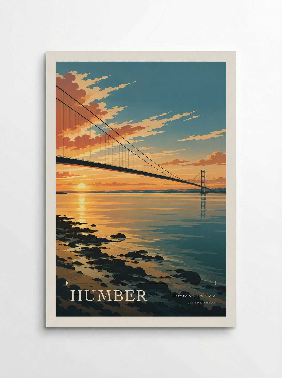 Humber | Travel Poster - Poster