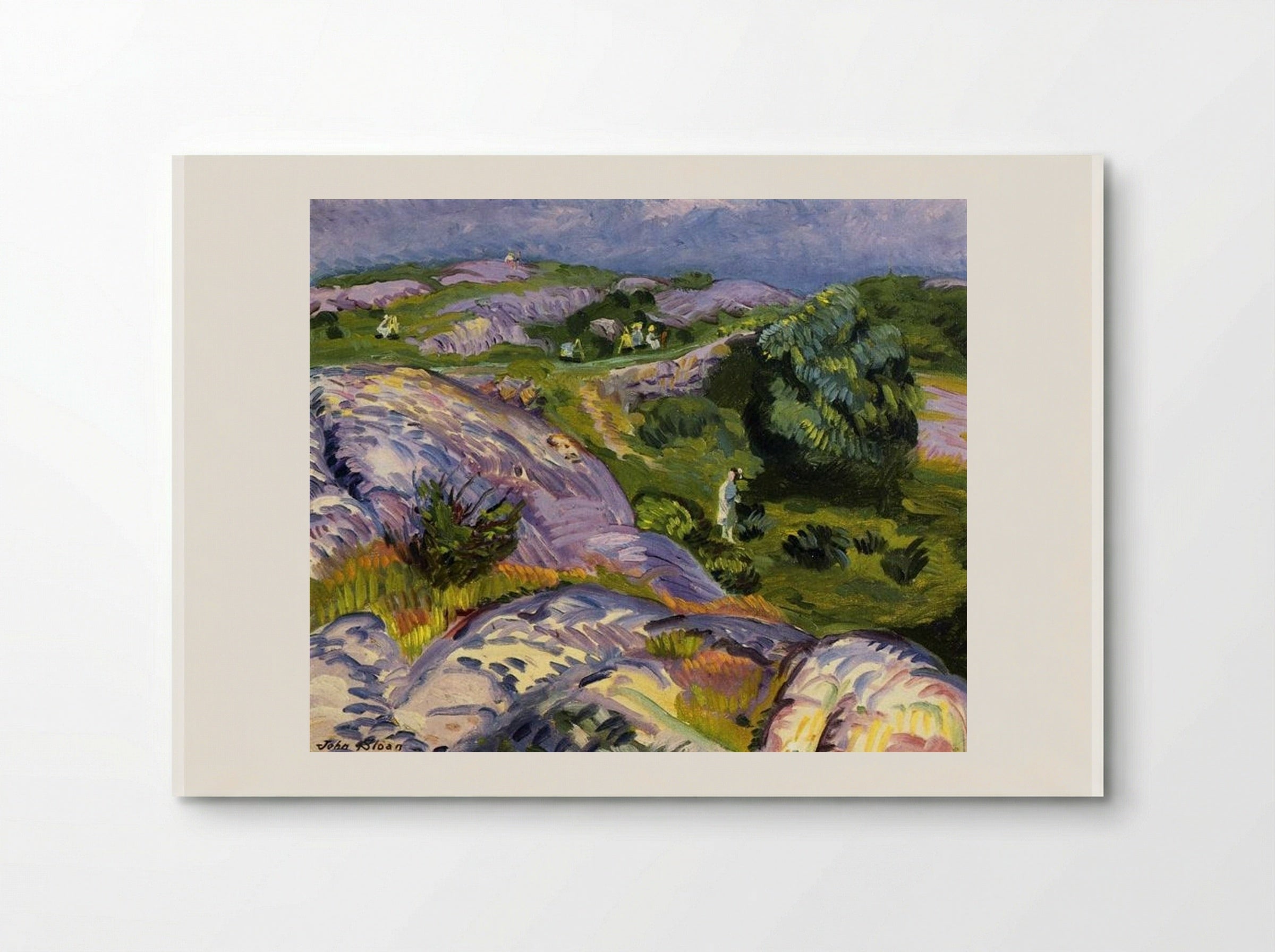 Humoresque - John French Sloan - Poster