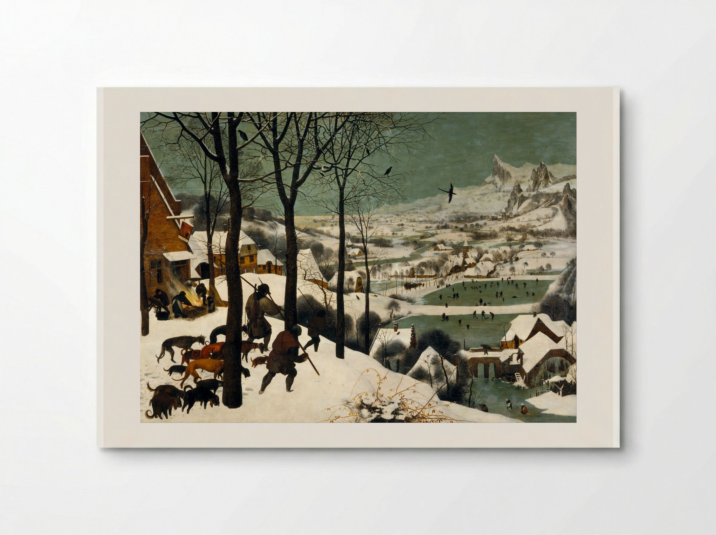 Hunters in the Snow - Pieter Bruegel the Elder - Poster