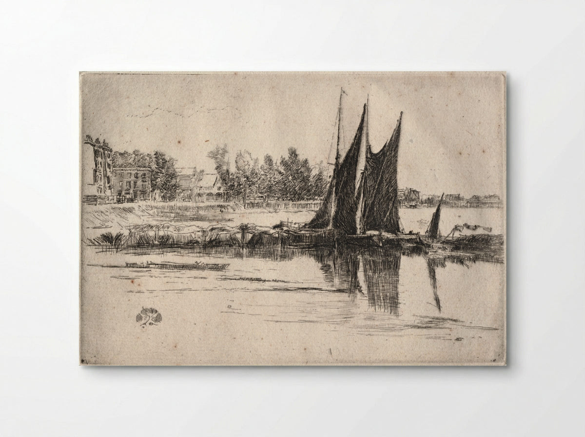 Hurlingham - James McNeill Whistler - Poster