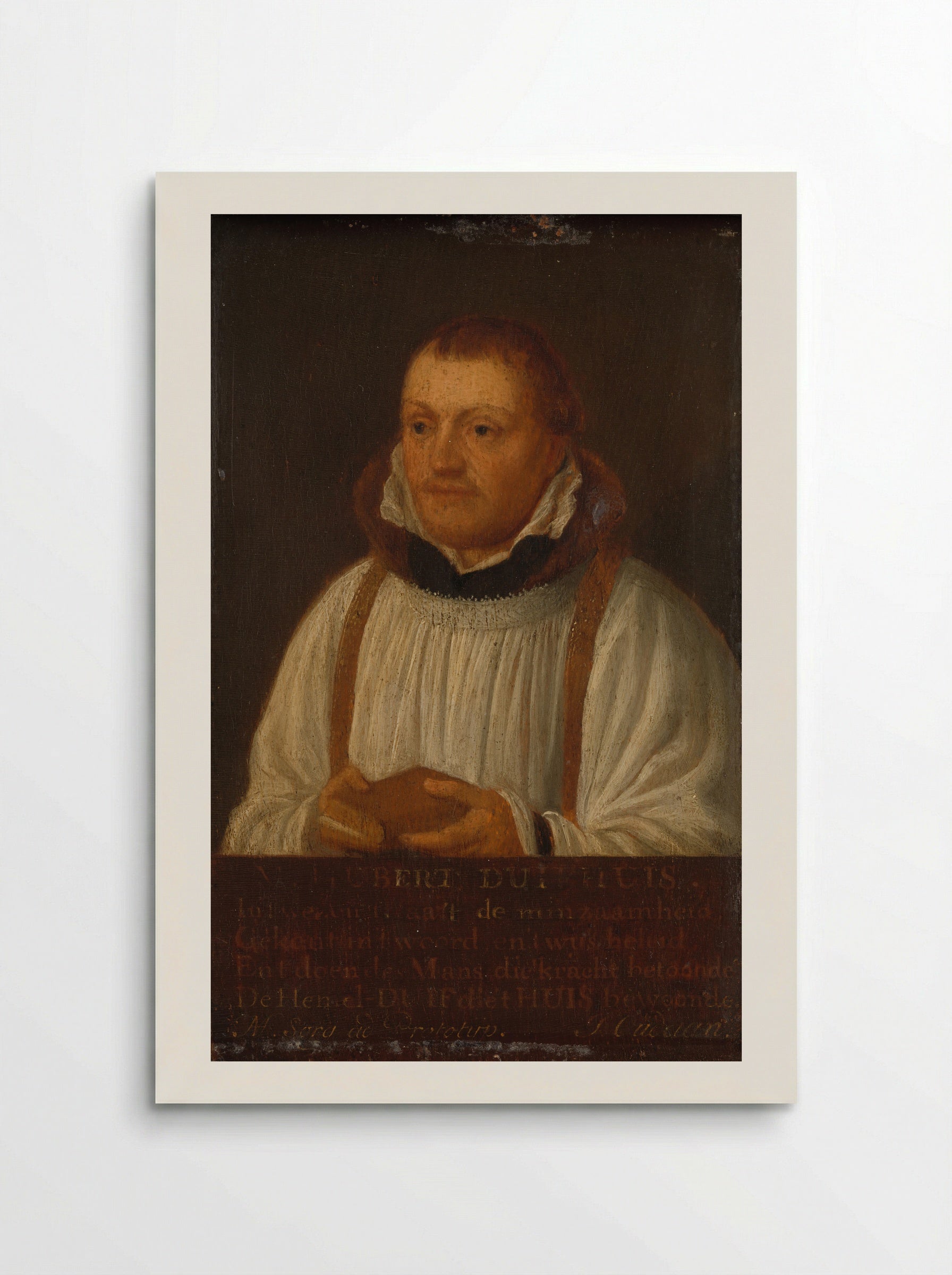 Huybert Duyfhuys - Hendrick Martensz Sorgh - Poster