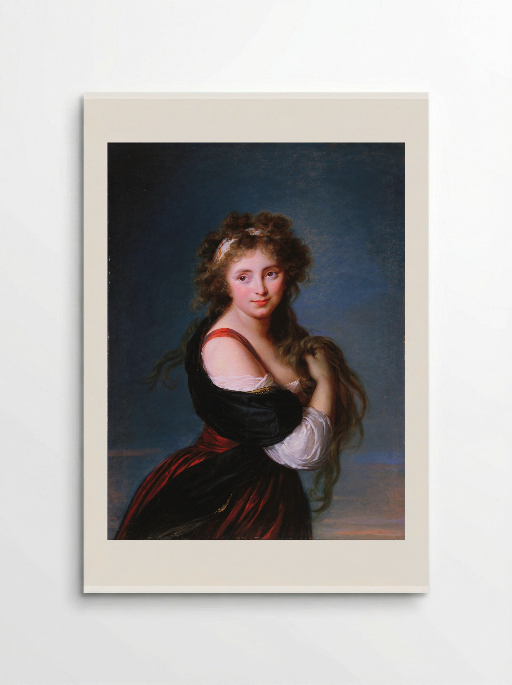 Hyacinthe-Gabrielle Roland - Louise Elisabeth Vigée Le Brun - Poster