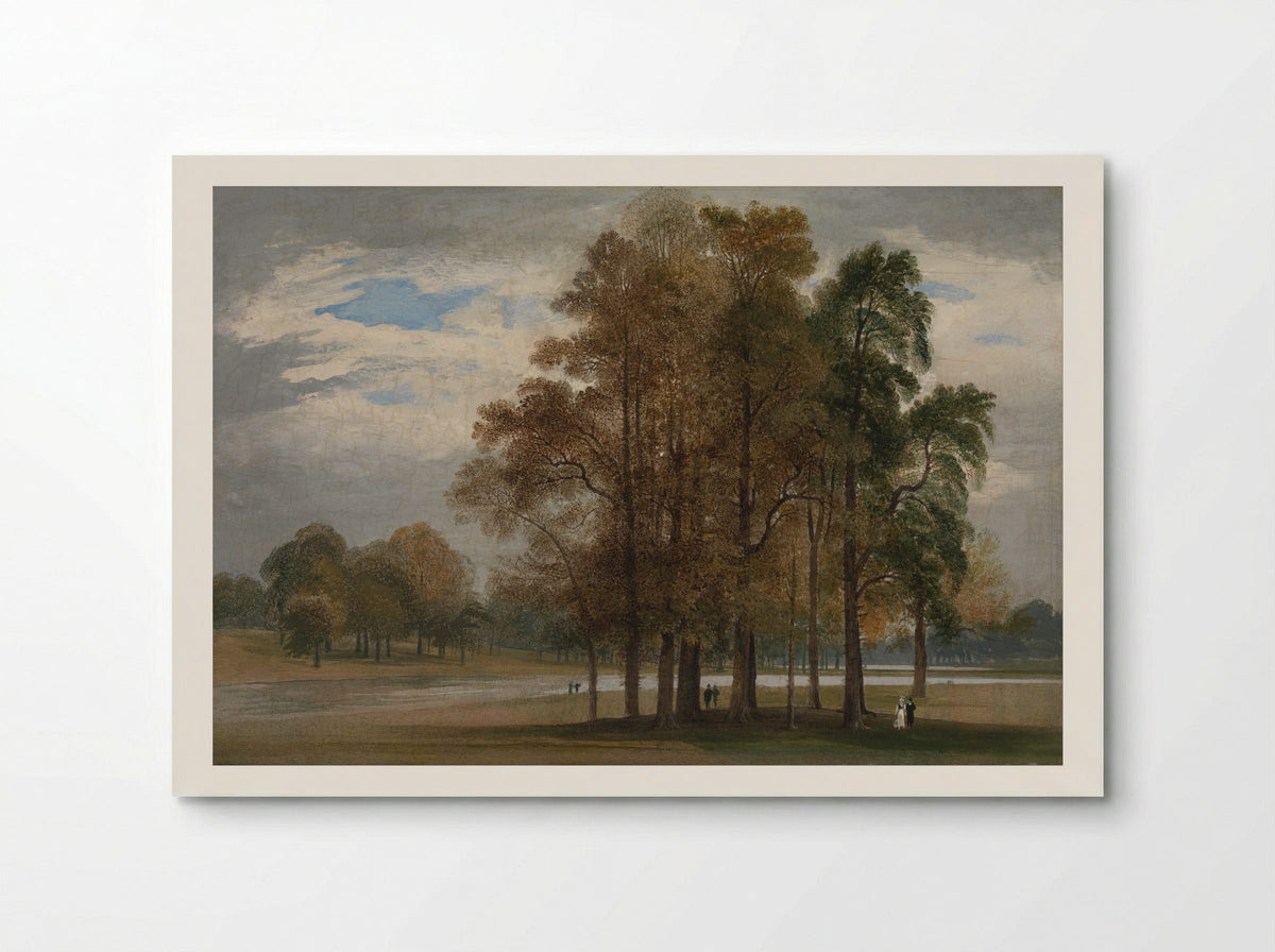 Hyde Park - John Martin - Poster