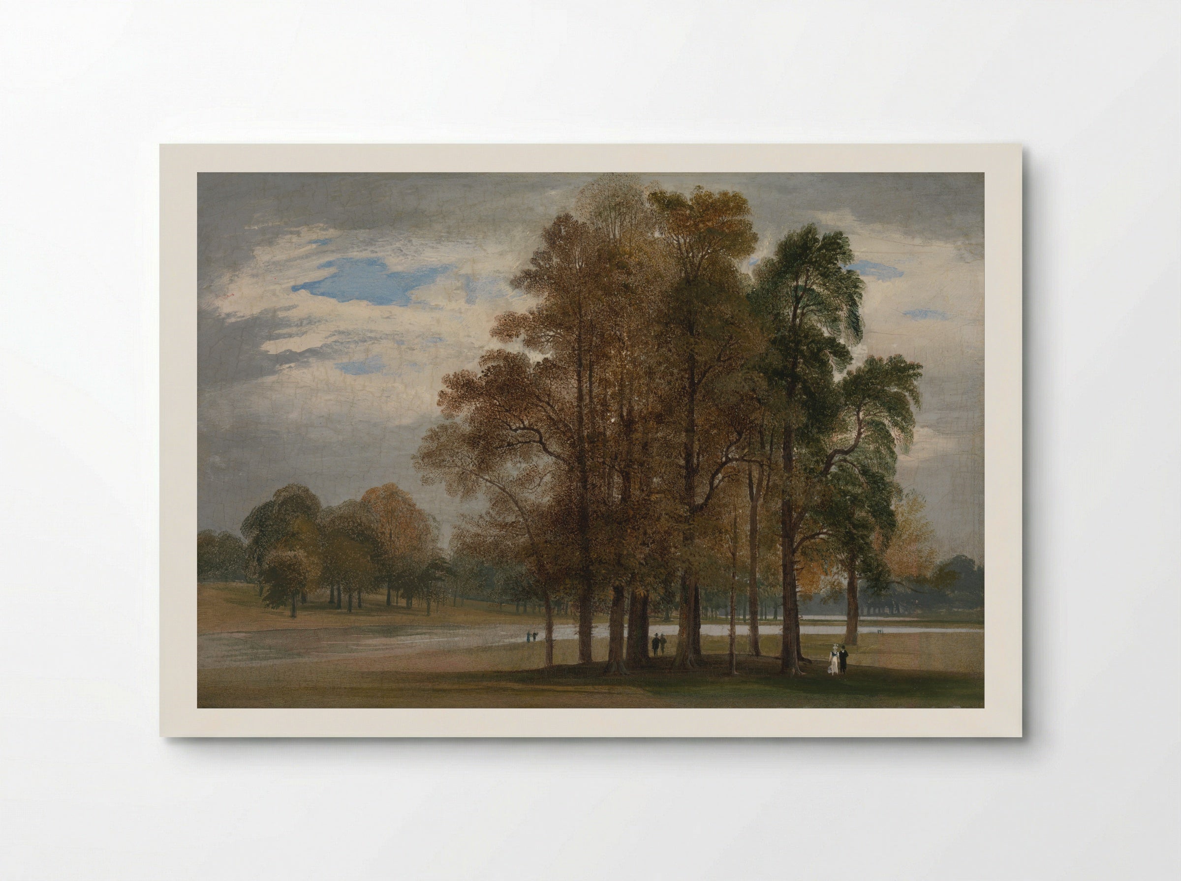 Hyde Park - John Martin - Poster