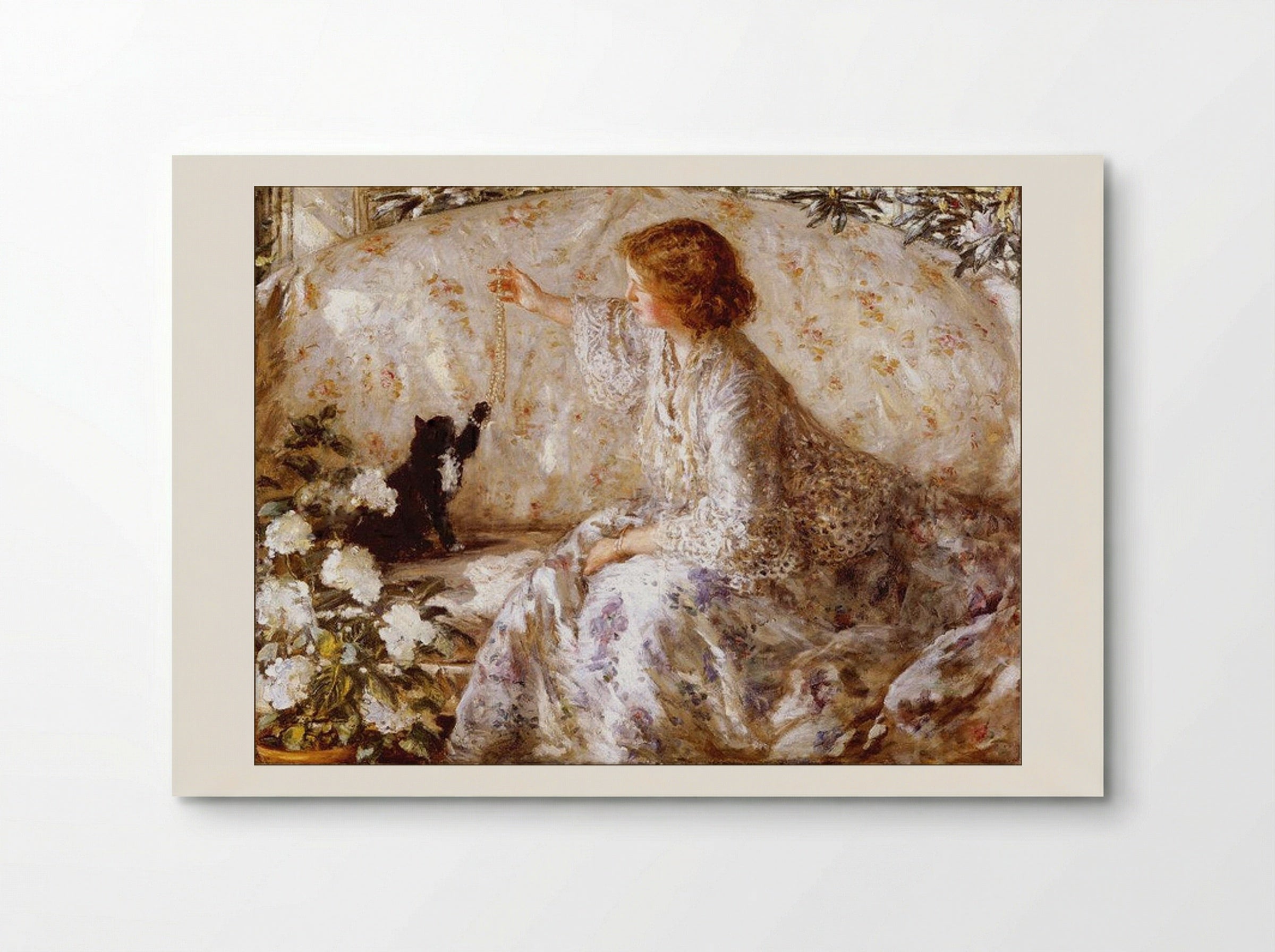 Hydrangeas - Philip Wilson Steer - Poster