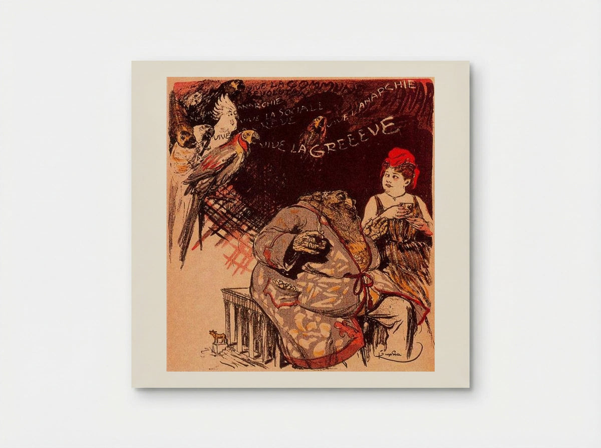 I do not care - Frantisek Kupka - Poster