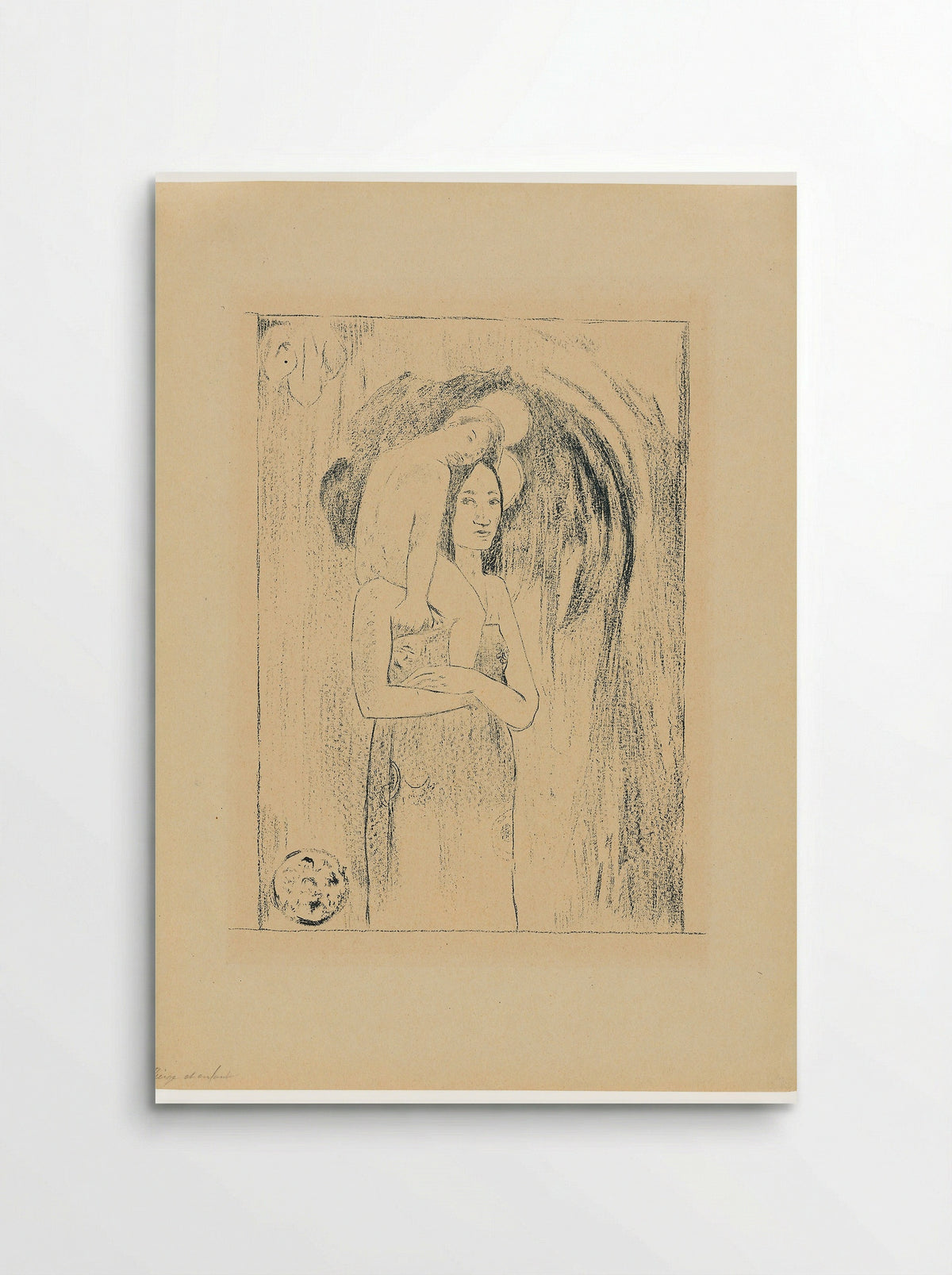 Ia Orana Maria (Hail Mary) - Paul Gauguin - Poster