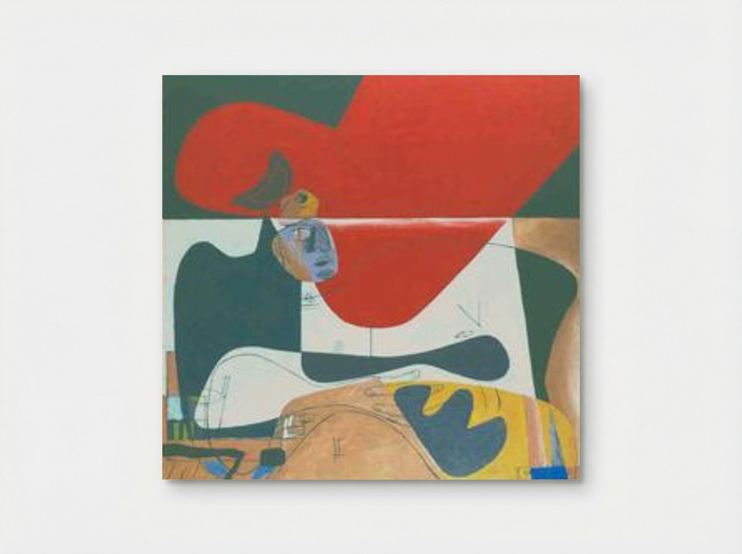Icône 3 - Le Corbusier - Poster