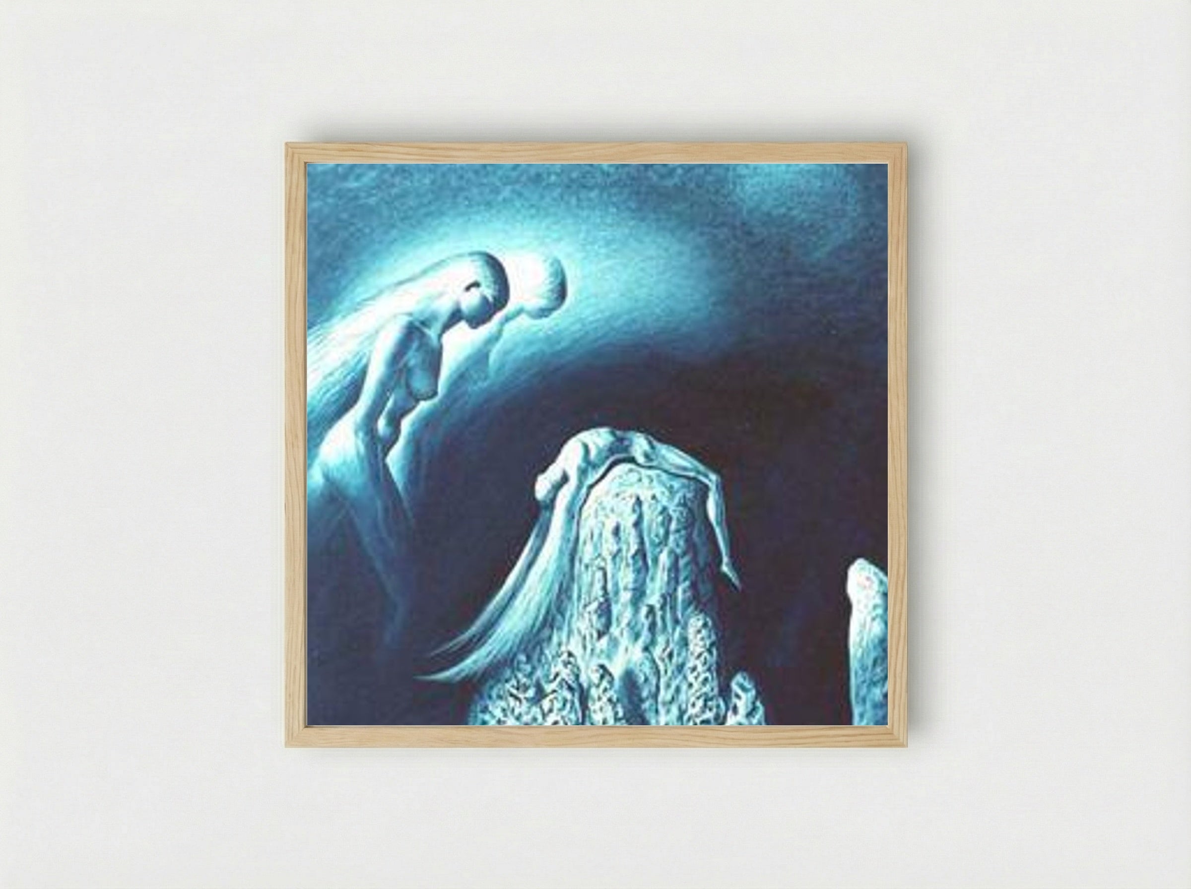 Icarus - Sabin Balasa - Framed Print Wood