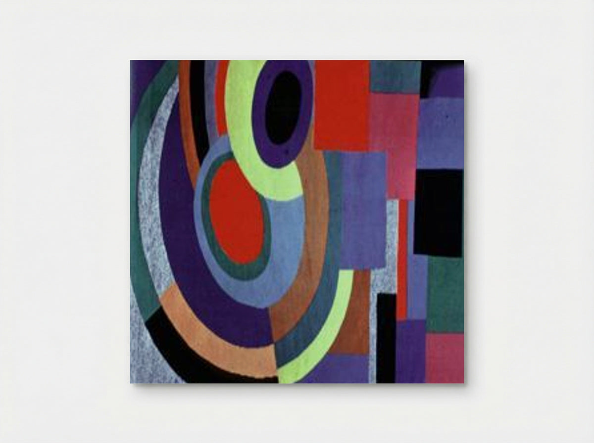 Icarus - Sonia Delaunay - Poster