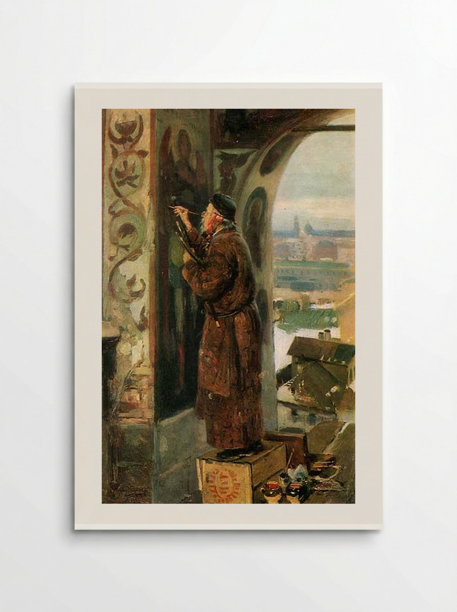 Iconographer - Vladimir Makovsky - Poster