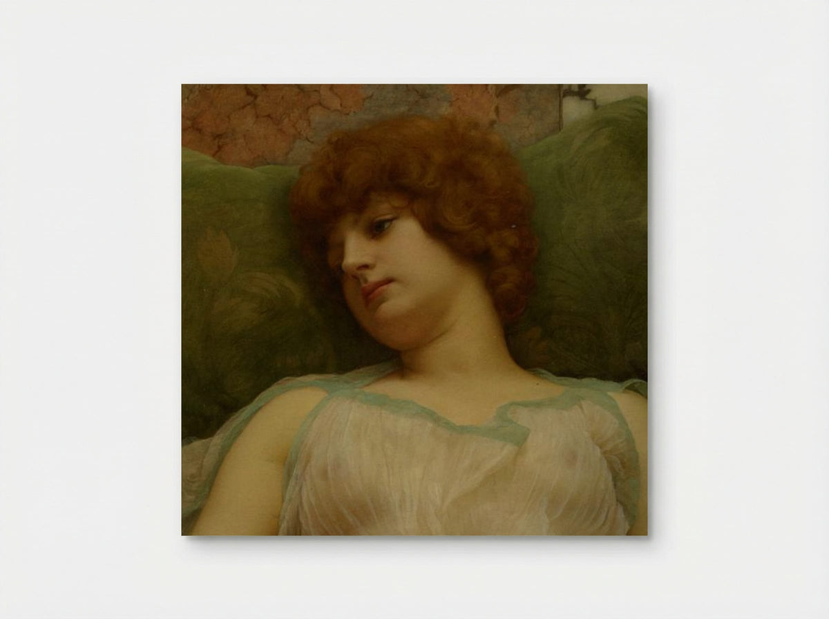 Idle Moments - John William Godward - Poster