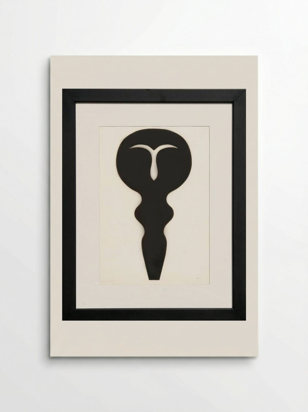 Idole - Jean Arp - Poster
